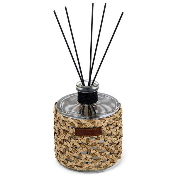 Côté Bougie Raphia Yara geursticks Rose/Oud - 500 ml
