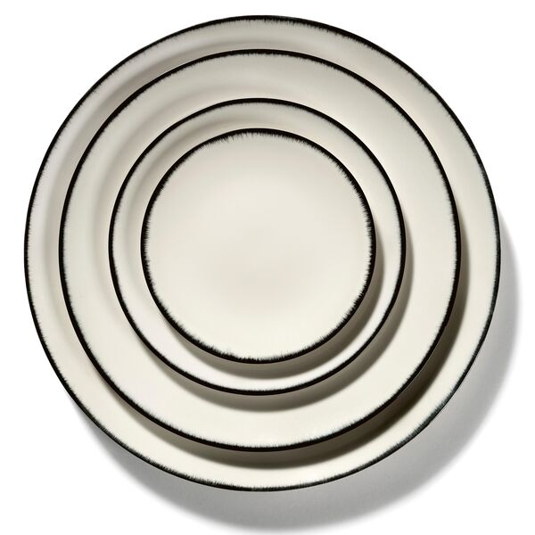 Dé Tableware by Ann Demeulemeester - Bord Variatie 1 