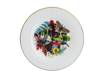 Dessert/ontbijtbord Caribe - by Christian Lacroix