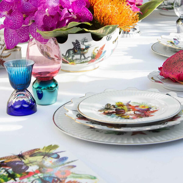 Dessert/ontbijtbord Caribe - by Christian Lacroix