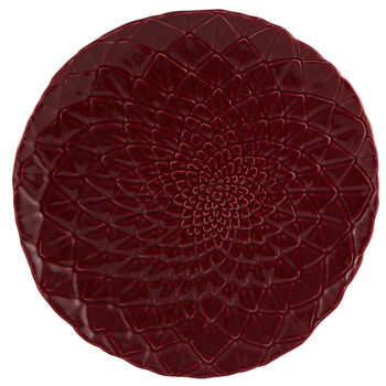 Dinerbord Amazonia aardewerk - set van 4