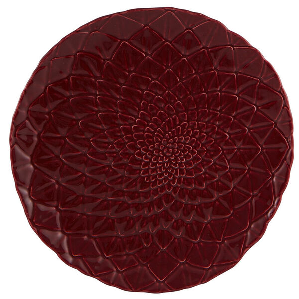 Dinerbord Amazonia aardewerk - set van 4