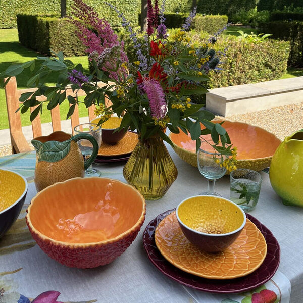 Dinerbord Amazonia aardewerk - set van 4