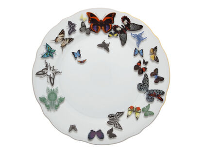 Dinerbord Butterfly Parade - by Christian Lacroix