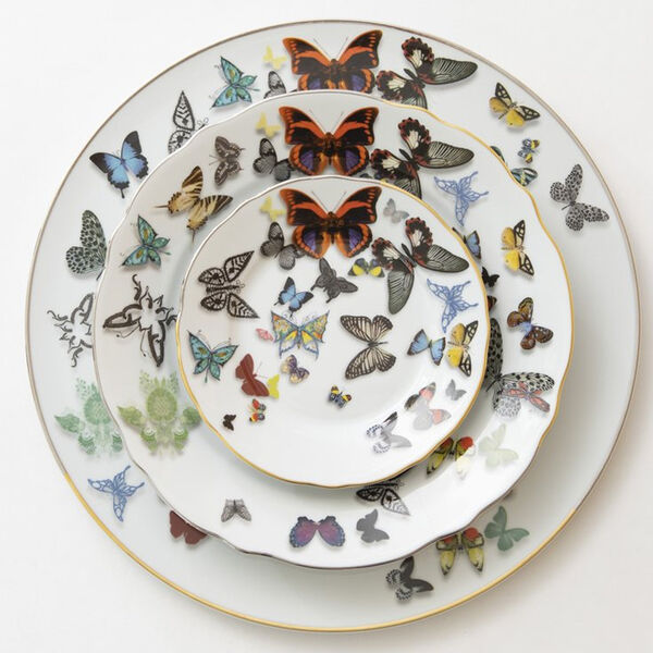 Dinerbord Butterfly Parade - by Christian Lacroix