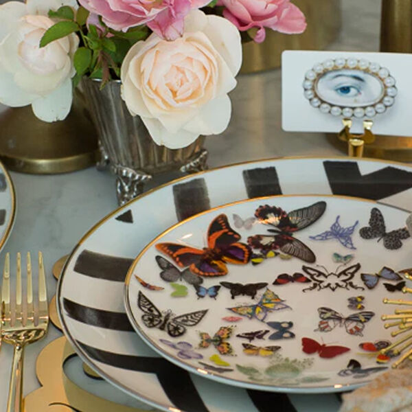 Dinerbord Butterfly Parade