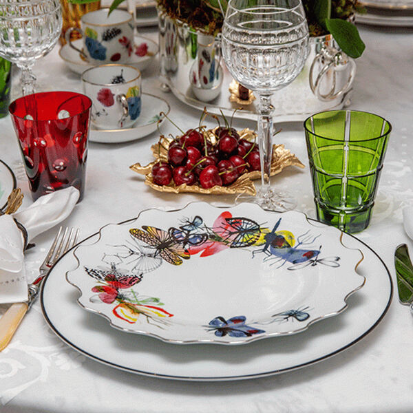 Dinerbord Caribe - by Christian Lacroix