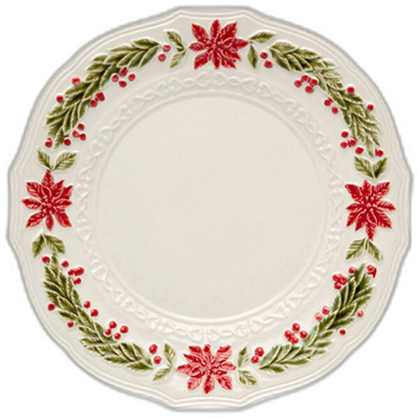 Dinerbord Christmas - Bordallo Pinheiro - set van 4