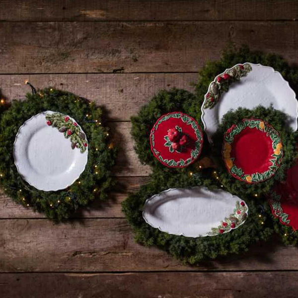 Dinerbord Christmas Garland - Bordallo Pinheiro