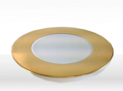 Dinerbord  Gold  - 28 cm 