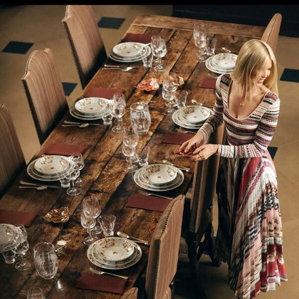 Dinerbord  Gudrun - Claudia Schiffer