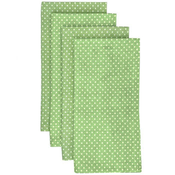 Dottie servet pistachegroen - set van 8