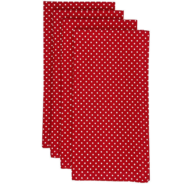 Dottie servet rood - set van 4