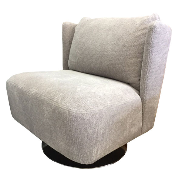 Draai Fauteuil Alma swivel Sky lightgrey