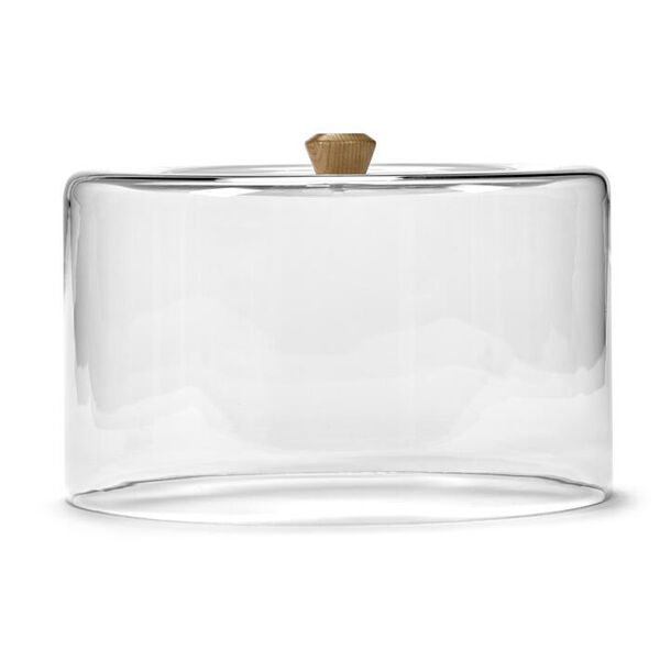 Dune glazen taartstolp  by Kelly Wearstler