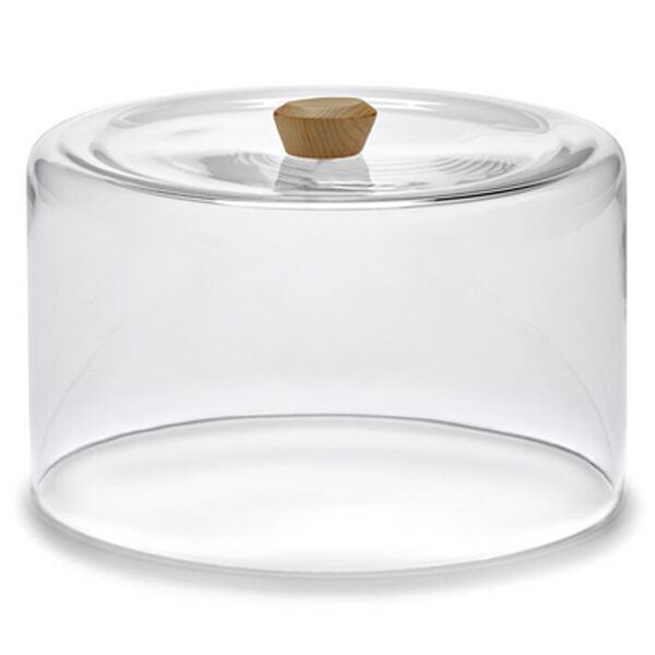 Dune glazen taartstolp  by Kelly Wearstler