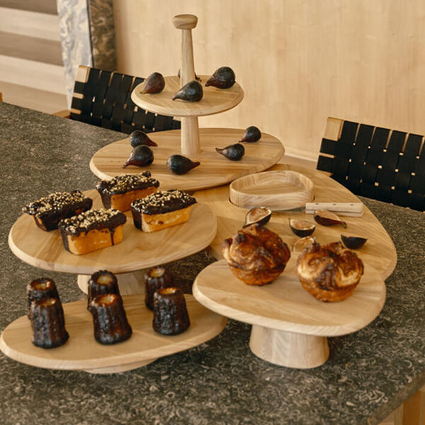 Dune taartschaal 01  by Kelly Wearstler