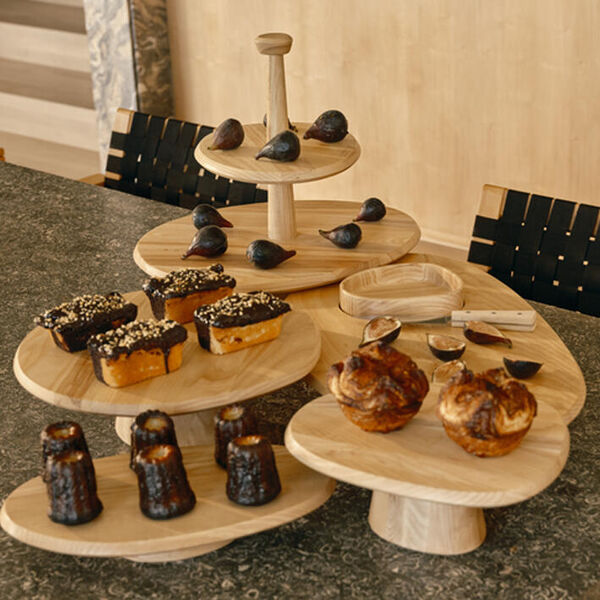 Dune taartschaal 02  by Kelly Wearstler