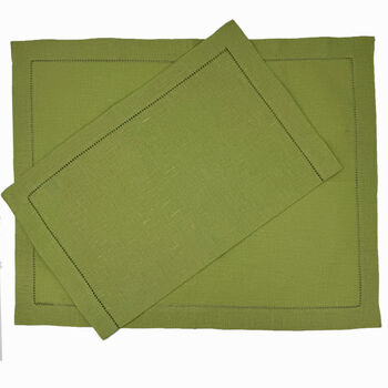 Ebba placemat apple  - set van 2