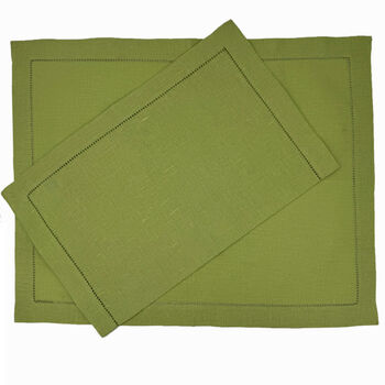 Ebba placemat apple  - set van 2
