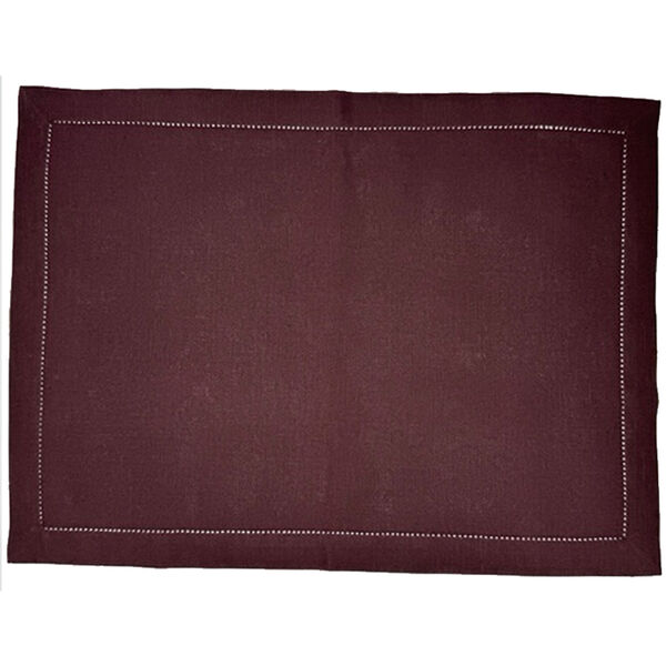 Ebba placemat aubergine - set van 2