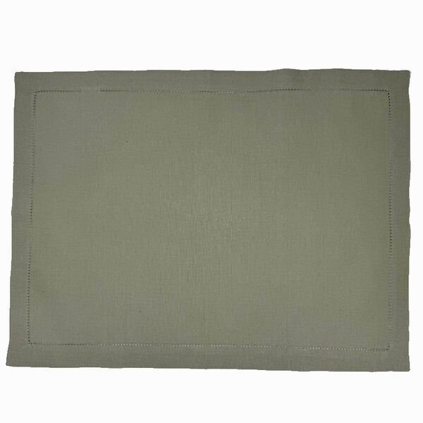 Ebba placemat linengreen - set van 2