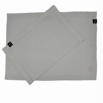 Ebba placemat pearl - set van 2