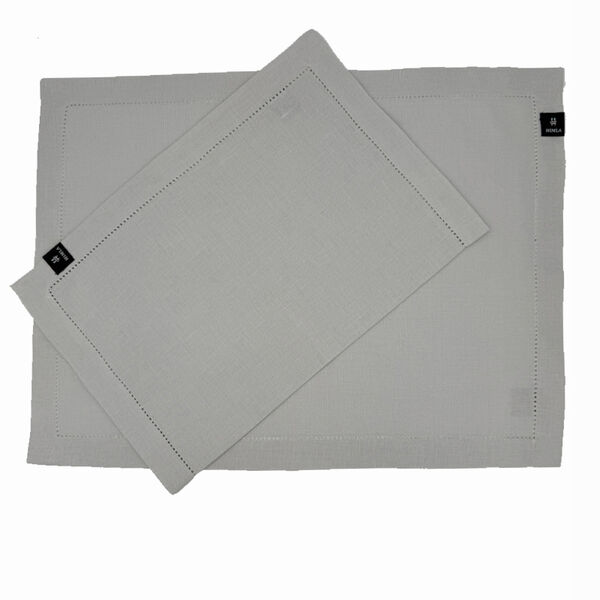 Ebba placemat pearl - set van 2