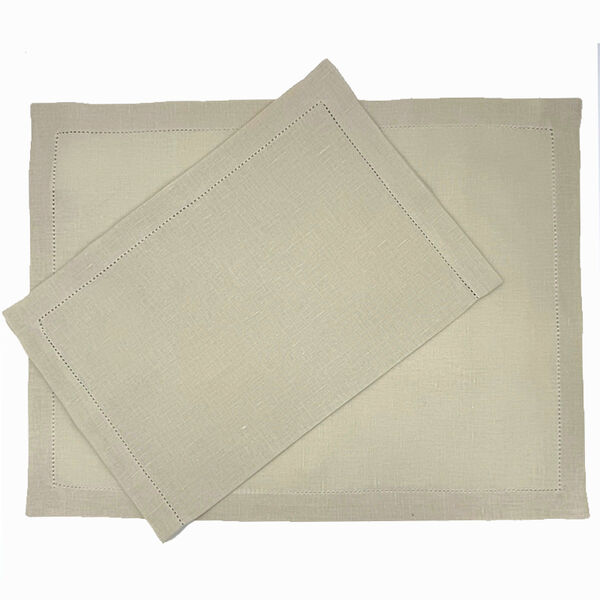 Ebba placemat putty - set van 2