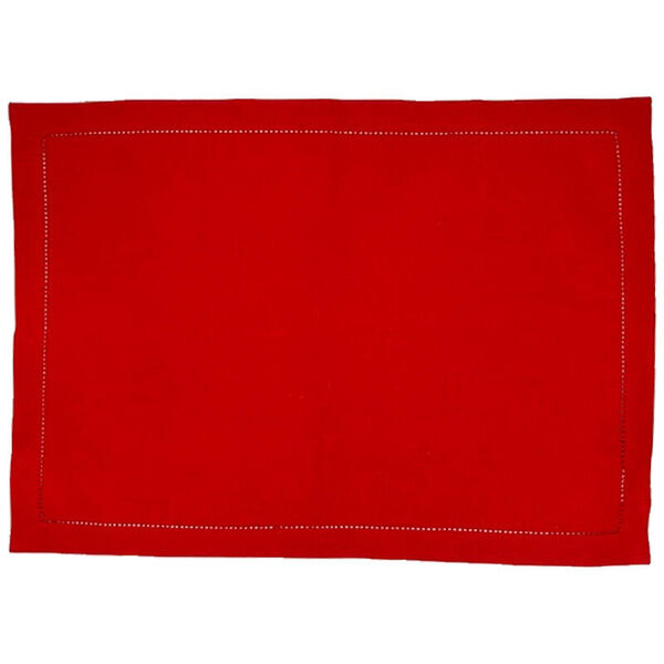 Ebba placemat red, set van 2