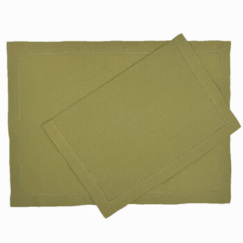 Ebba placemat sage  - set van 2