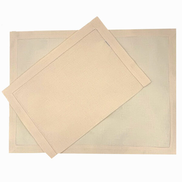 Ebba placemat salmon - set van 2