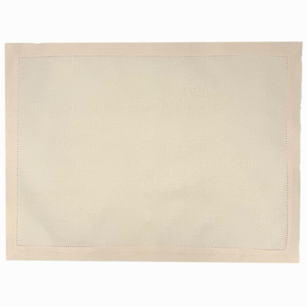 Ebba placemat salmon - set van 2