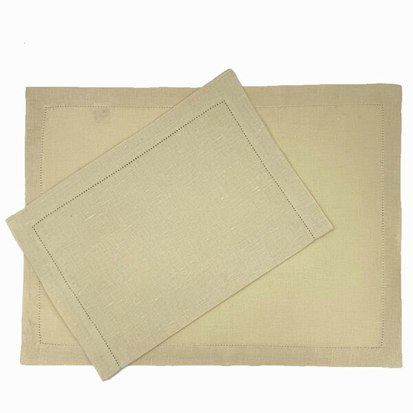 Ebba placemat vanille - set van 2