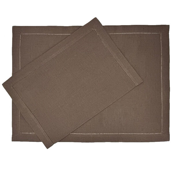 Ebba placemat walnut - set van 2