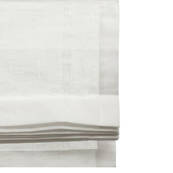 Ebba roman blind white