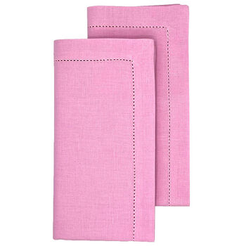Ebba servet flamingo set van 2