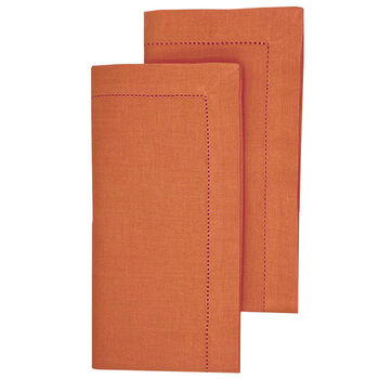 Ebba servet mango set van 2