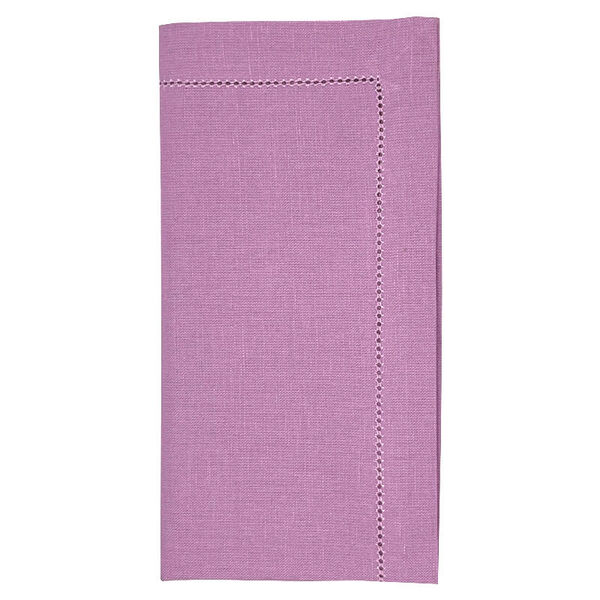 Ebba servet orchid set van 2