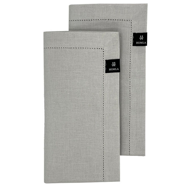 Ebba servet pearl set van 2