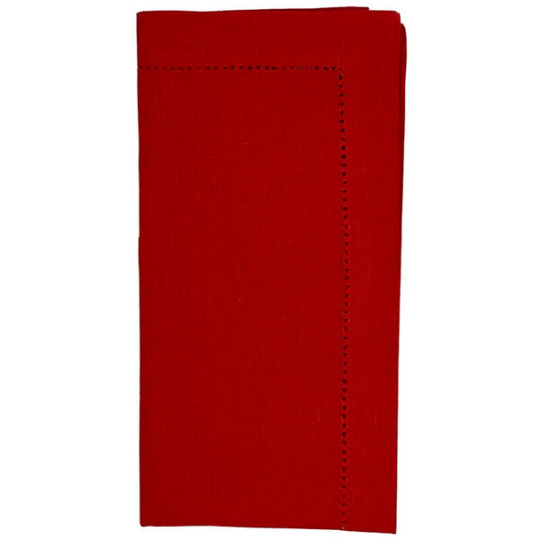 Ebba servet red set van 2