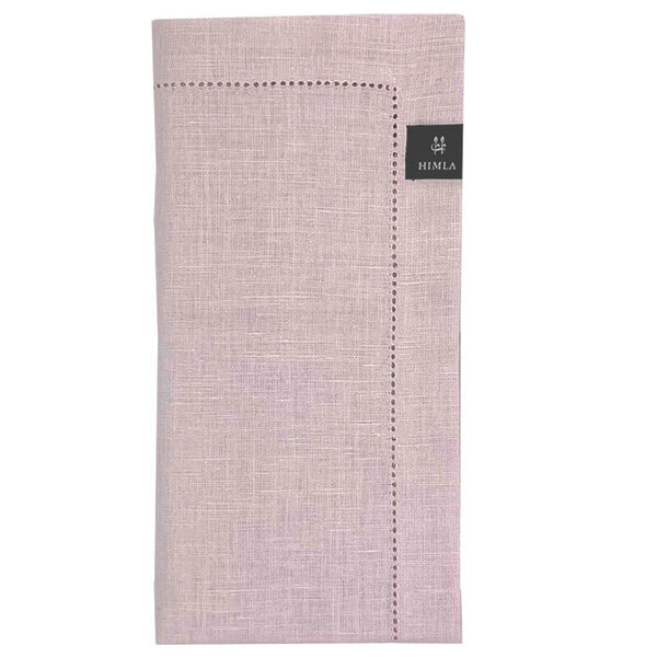 Ebba servet rosewater set van 2