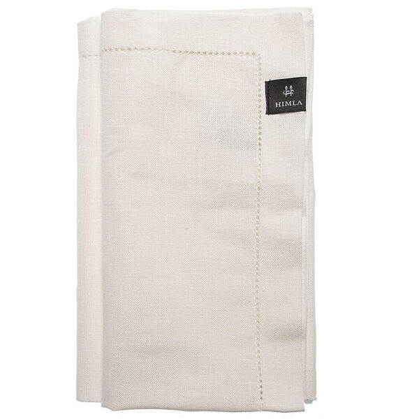 Ebba servet white set van 2