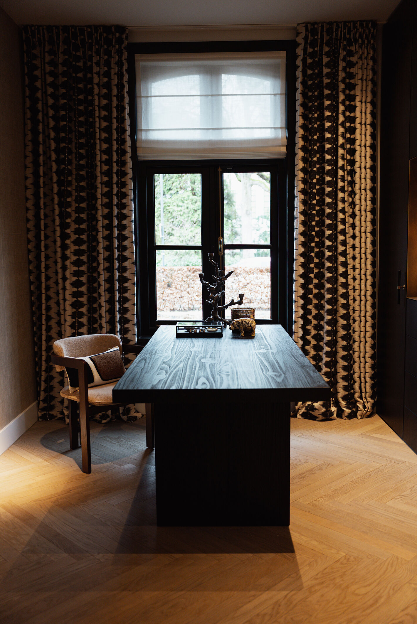 Een stijlvol en rustig kantoor