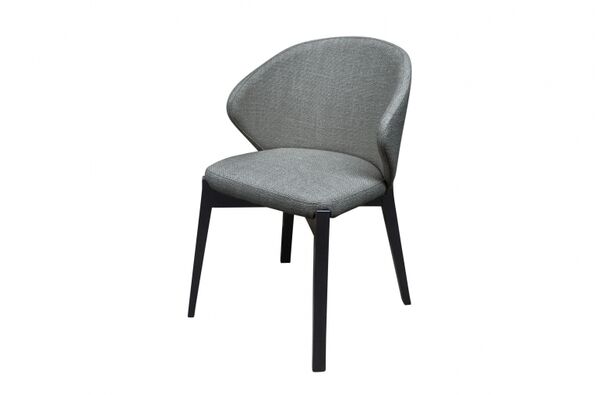 Elicia armstoel linnen steel