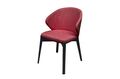 Elicia armstoel linnen winered