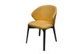Elicia armstoel linnen yellow
