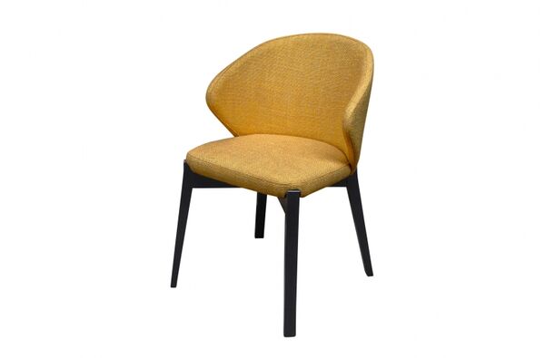 Elicia armstoel linnen yellow