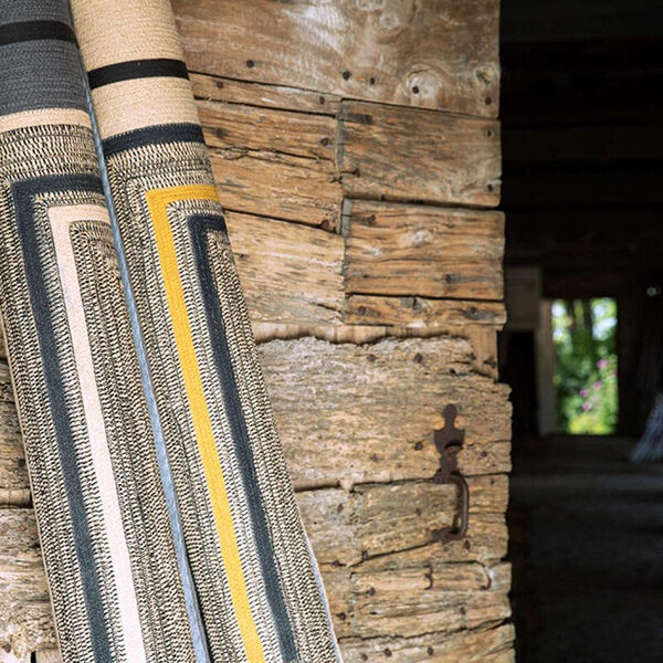 Elitis Outdoor vloerkleed Disco Graphite
