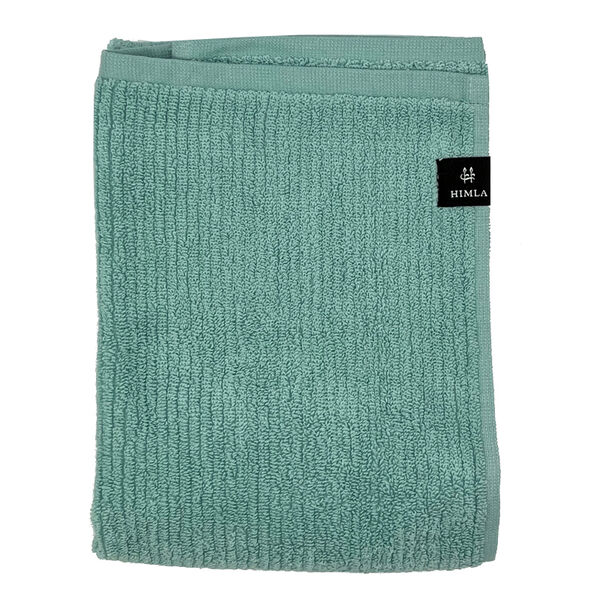 Ella handdoek aqua 70x50 cm - set van 4